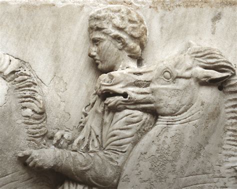 The Parthenon frieze | Acropolis Museum | Official website