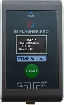 iotrue IO-FLASHER PRO- STM8 Standalone Production Programmer/Flasher ...