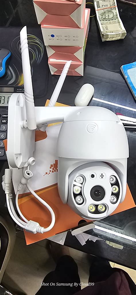 PTZ WiFi HD Camera | Cloud99 (India's Trusted Wholesaler)