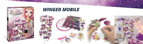Buy Nebulous Stars Metal Winged Mobiles,Multicoloured Online at Low ...