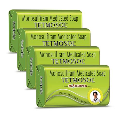 Tetmosol Medicated Soap- fights skin infections, itching with lime like ...