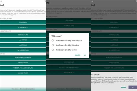 Android Auto Apps Downloader 的图像结果