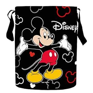 Kuber Industries Disney Print Waterproof Cotton Laundry Bag|Toy Storage ...