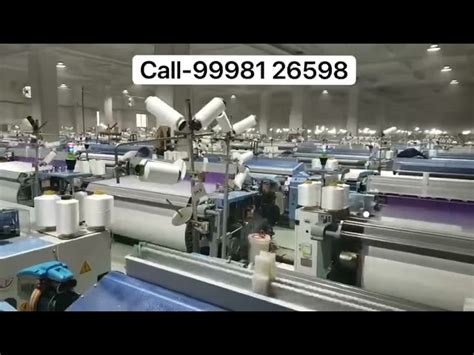 Water Jet Loom Machine - High Speed Water Jet Looms Machines ...