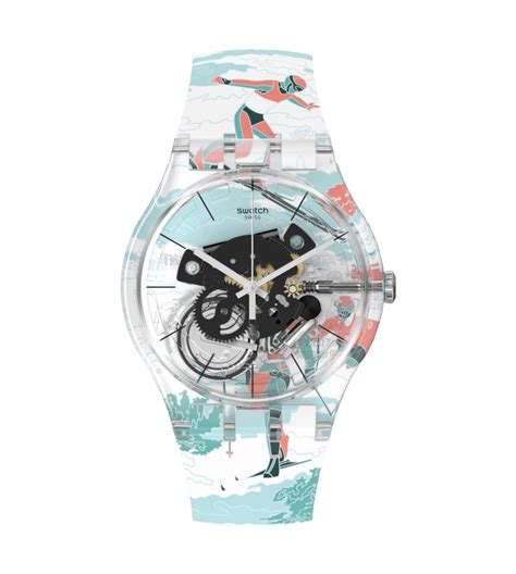 NORDIC SKIING - SUOK144-009 | Swatch® ประเทศไทย