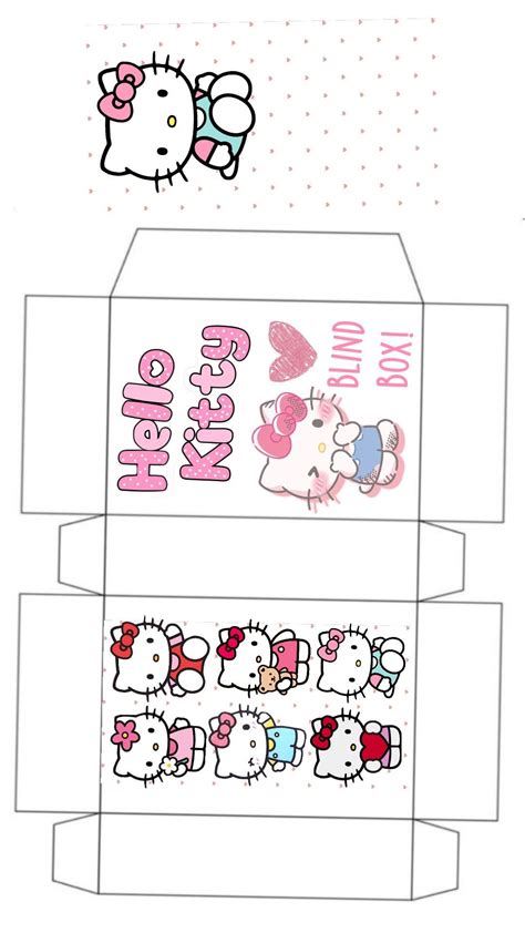 hello Kitty blind box 🩷🩷 | Basteln und selbermachen, Figuren zeichnen ...