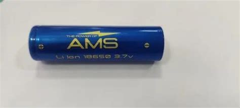 Lithium Battery - AMS Brand 18650 3.7v 2500Mah Lithium Ion Battery ...
