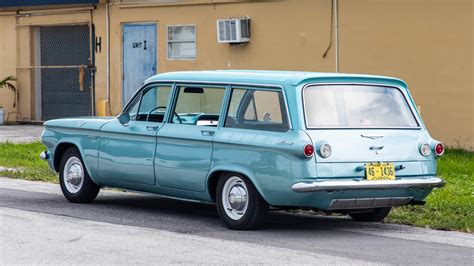 1961 Chevrolet Corvair Lakewood 700 Station Wagon at Orlando Summer Special 2021 as T177 - Mecum ...