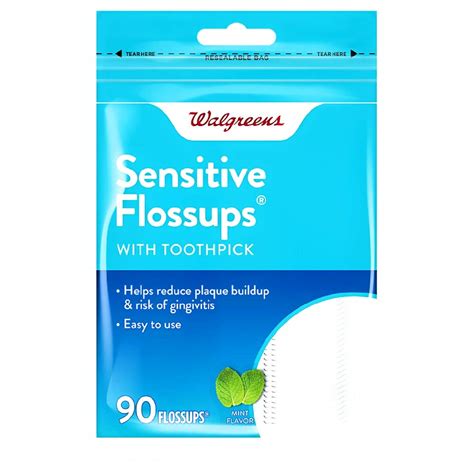 Sensitive Flossups 90.0 ea : Amazon.in: Health & Personal Care