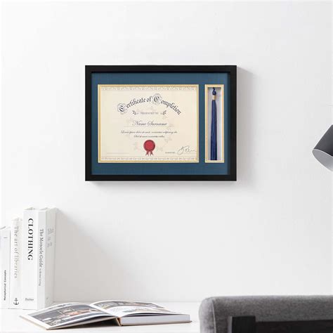 eletecpro 12x16 Diploma Frame with Tassel Holder for India | Ubuy
