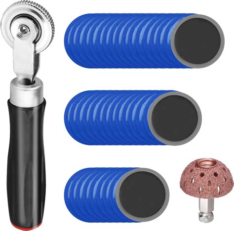 Tire Patch Kit Heavy Duty: Tire Repair Tools with Rollers Tire Repair ...