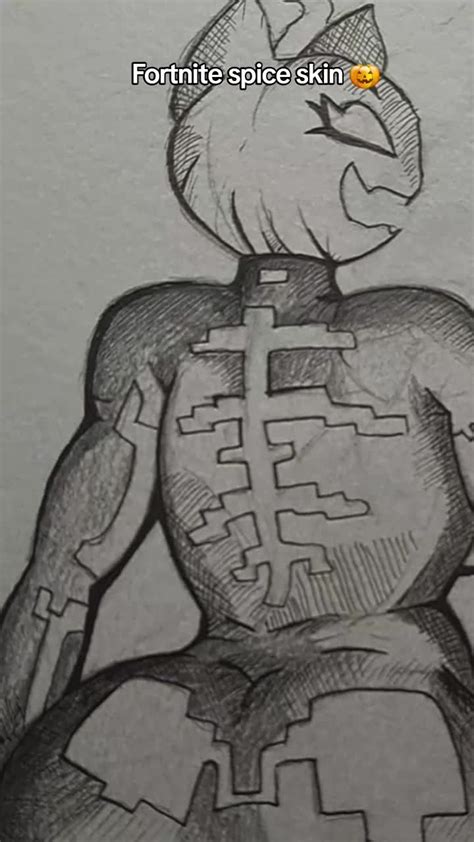 Fortnite Spice Skin: Halloween Edition Unveiled | TikTok