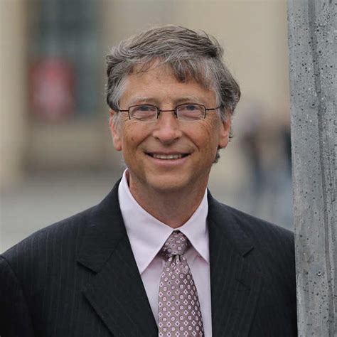 Microsoft founder Bill Gates has been named as the most admired person ...