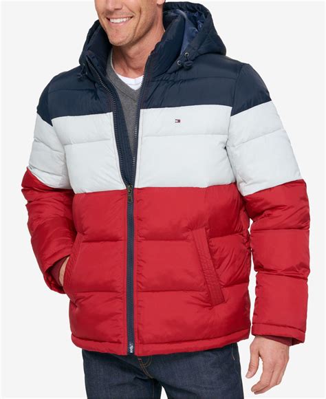 Lyst - Tommy Hilfiger Men's Classic Hooded Puffer Jacket for Men