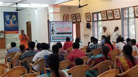 Distress Relief to Visually Impaired March '23 | Ramakrishna Math, Madurai