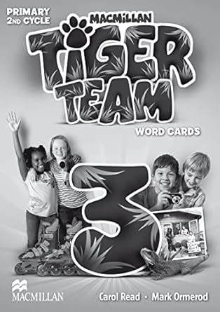 Buy Tiger Team Level 3 Word Cards Book Online at Low Prices in India ...
