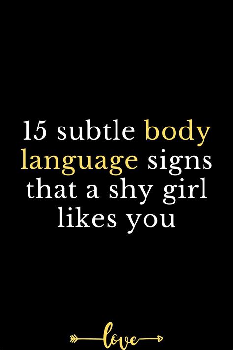 Image result for Subtle Body Language