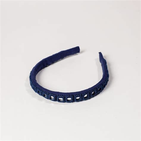 Mirror Work Kutch Embroidery Hair Band