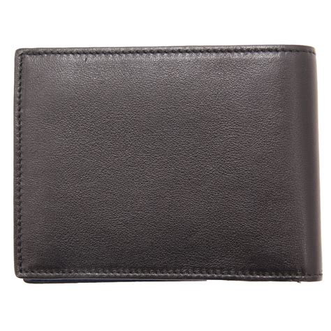 3192AO portafoglio uomo BORBONESE man wallet black