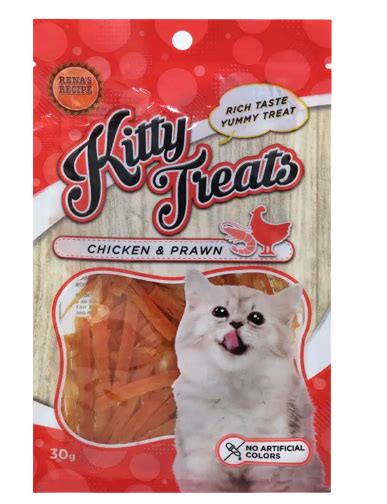 Rena's Kitty Treats - Chicken & Prawn – ShakeHands