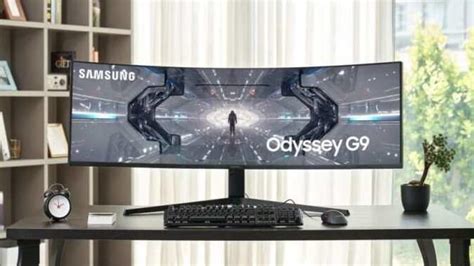 Samsung launches Odyssey G9 gaming monitor | Laptops-pc News (HT Tech)