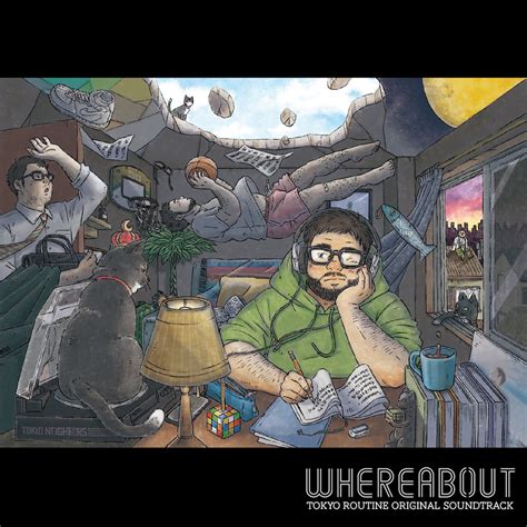 年末発売『WHEREABOUT』"東京Routine" オリジナル・サウンドトラック（CD）★完売しました | Onabys Photo Store