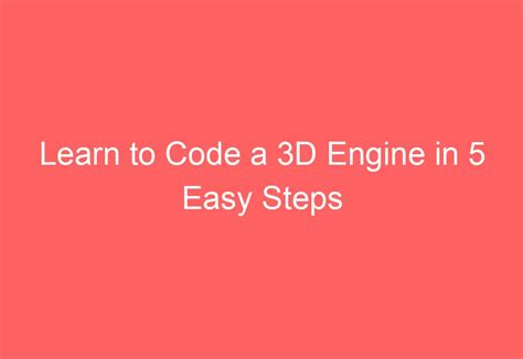 Image result for 3D Engine Code in Python