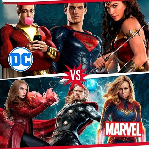 MCU VS DCEU - 3 vs 3 - Battles - Comic Vine