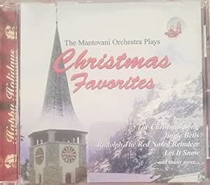 Buy Mantovani Orchestra Plays Christmas Favorites Online at Low Prices ...