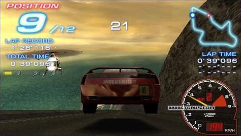 NAMCO PSP超大作《山脊赛车》初评_新浪游戏_新浪网