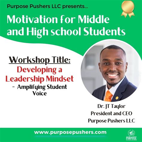 Empowering students to see themselves as leaders is a critical part of ...