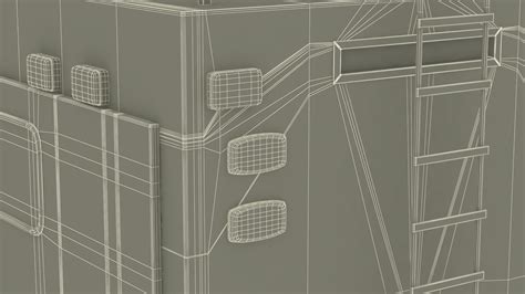 3D model NYPD ASPCA Mobile Command Center Illuminated Rigged for Maya ...