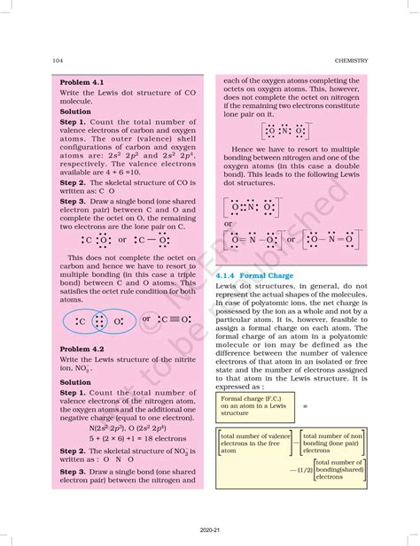 Chemical Bonding And Molecular Structure - NCERT Book of Class 11 ...