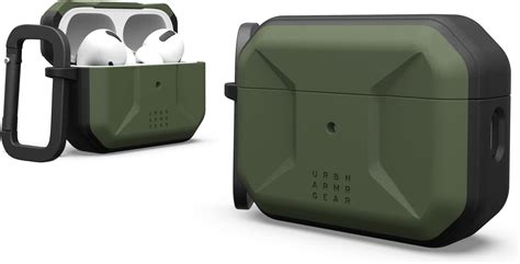 Urban Armor Gear UAG AirPods Pro Case, Civilian Protection Case/Cover ...