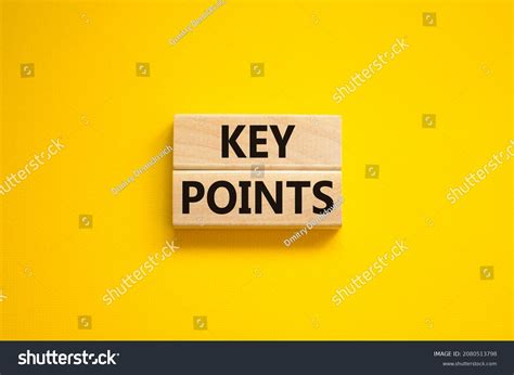Image result for Key Point Meaning