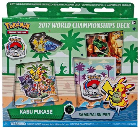 Buy Pokemon World Championships Deck 2017 World Championships Deck 2017 ...