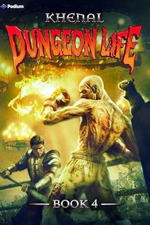 Dungeon Life 4: An Isekai Litrpg : Khenal: Amazon.in: Books