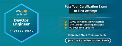 Image result for AWS DevOps Certification Example