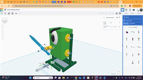 Image result for Tinkercad SimLab Character Animation