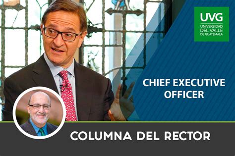 Noticias UVG | Chief Executive Officer