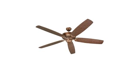 Monte Carlo 66" Five Bladed Energy Star Indoor Ceiling Fan from the ...
