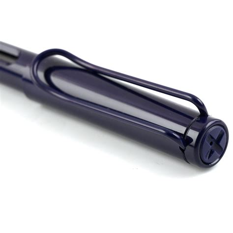 Buy Lamy Safari Dark Dusk Fountain Pen | Lamy New Safari Pens Online ...