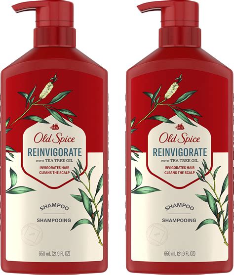 Amazon.com : Old Spice Shampoo, Conditioner and Leave-in Conditioner ...