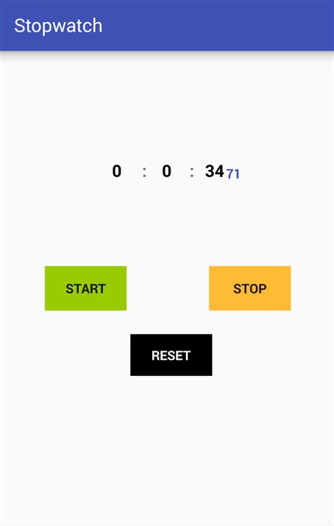 Image result for Simple Stopwatch Java Netbeans