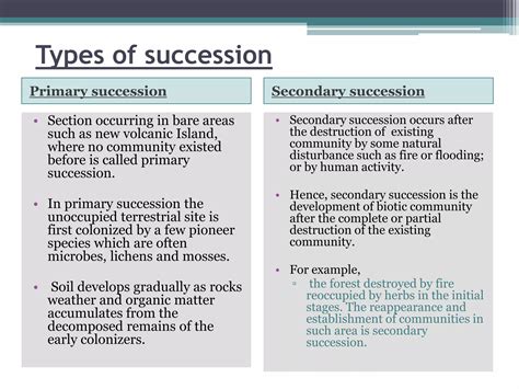 Image result for Example of Succession