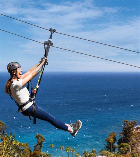 Catalina Island Zipline Adventure Things To Do On Catalina Island
