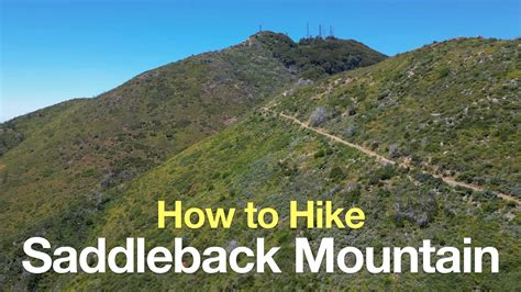 Saddleback Mountain Hike (Santiago Peak) - HikingGuy.com