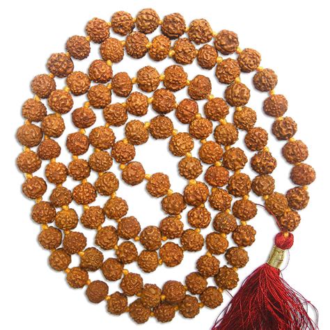 7.5mm Rudraksha Mala Rosary for Japa | Controls Blood Pressure – Rudraksham