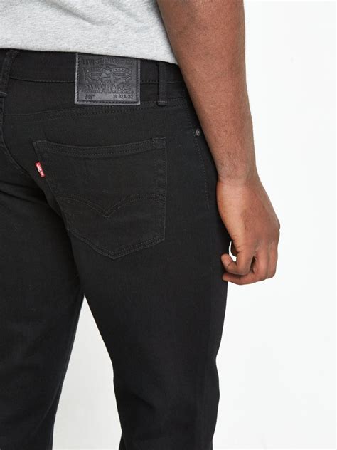 Levi's 511 Slim Fit Jeans - Black | Slim fit jeans, Levis 511 slim ...