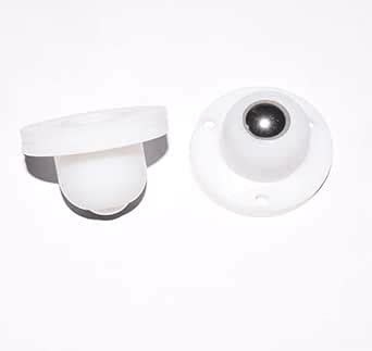 Small Caster Wheel for Robot 35mm Diameter Mini Swivel Casters Wheels ...